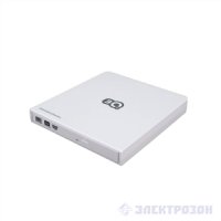 3Q 3QODD-T106-PW08  DVDRW  USB-Power, ext, slim, White RTL