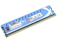 DDR3 2Gb (2x1Gb) PC3-12800 1600MHz DIMM Kingston HyperX Genesis, KHX1600C9AD3K2/2G