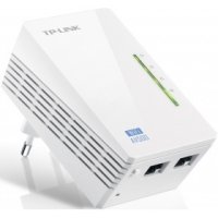 TP-LINK TL-WPA4220  powerline WiFi 300Mbps, 802.11b/g/n, 2UTP, Powerline 500Mbps