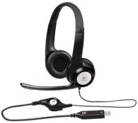  Logitech Headset H390 USB (981-000406)