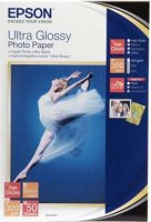  Epson 10x15 Glossy Photo Paper, 50 , 200  /  2 (C13S042547)