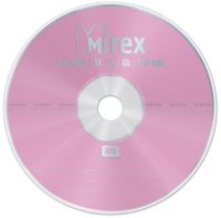 DVD+RW 5  Mirex 4,7  4x Slim