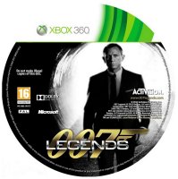  Xbox 007 Legends. 