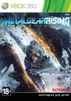  Xbox Metal Gear Rising: Revengeance. 