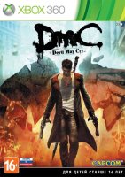  Xbox DmC Devil May Cry. 