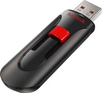 USB Flash накопитель 32GB SanDisk Cruzer Blade Glide (SDCZ60-032G-B35) Черный