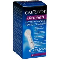 Ланцеты Johnson&Johnson OneTouch Ultra Soft №25 25 шт.