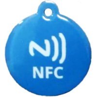 Метка NFC брелок Epoxy Tag W3