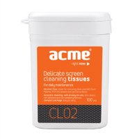   ACME CL02 Screen Cleaning Wipes TFT/ LCD 100  