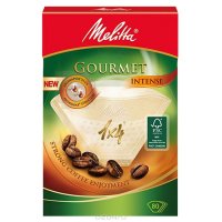 Фильтры бумажные Melitta для заваривания кофе 1 х 4/80,бел. (0100961)