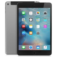  Apple iPad mini 4 128Gb Cellular 7.9" Retina 2048x1536 A8 GPS IOS Space Gray  MK762RU/A