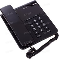 Телефон ALCATEL T22 Black Flash, Recall, Wall mt.