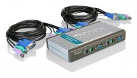 KVM переключатель D-Link DKVM-4K/A7A (Pro Connect 4 port KVM)
