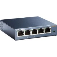 Коммутатор TP-LINK TL-SG105 5 ports Switch Ethernet 10/100/1000M