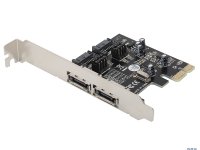  ORIENT A1061S, SATA 6GB/s 2 ext/2 in port, Asmedia ASM1061, PCI-E v.2.0,  SATA - 1