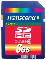 8Gb   SecureDigital (SDHC) Transcend Class 2 (TS8GSDHC2)