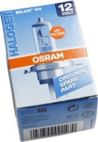 Лампа головного света галогенная Osram Original Line H4 Standard 12V-60/55W P43t [64193]