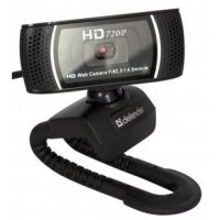 Defender G-lens 2597 HD720p Веб-камера сенс 2 МП   обз.60° микр. USB 2.0 автофокус слеж. за   лицом