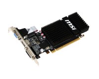  2Gb (PCI-E) MSI N610-2GD3H/LPL  CUDA (GFN610, GDDR3, 64 bit, HDCP, VGA, DVI, HDMI, Low P