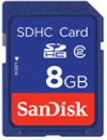   SDHC 8Gb SanDisk Class4