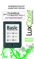 Аксессуар Защитная плека PocketBook 613 Basic/623 Touch 2 LuxCase антибликовая 50652