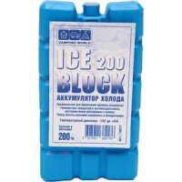 Аксессуар Camping World Аккумулятор холода Iceblock 200 (вес 200 г) (138217)