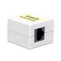 Hyperline CA-8P8C-C6-WH   (coupler), RJ-45(8p8c),  6