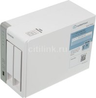   Qnap (TS-220) with 2 slots for HDD Marvell 1.6