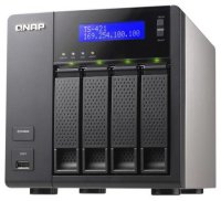   Qnap (TS-421) with 4 slots for HDD Marvell 2.0