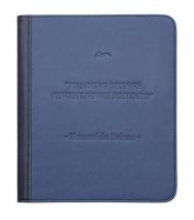 Обложка для E-book PocketBook для 801 синий PBPUC-8-BL-BK
