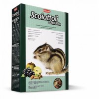 750 гр PADOVAN 750 гр Корм основной для белок и бурундуков GRANDMIX scoiattoli