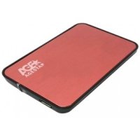   AgeStar (3UB2A8-Red)(EXT BOX    2.5" SATAHDD, USB3.0)