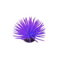 Коралл для аквариума Fauna International фиолетовый 8,5 х 8,5 х 6 см