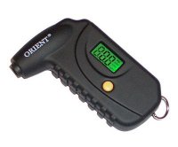 Брелок-цифровой манометр для измерения давления в шинах Orient TG-02, ЖК дисплей с зеленой подсветко