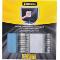 Fellowes Flat Screen TV Cleaning Kit    /LCD , 250+250  (FS-2201601