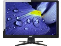  19" Acer G196WLBb (ET.CG6WE.B02) black Wide 1440 x 900, 5 ms, 90/60, 200 cd/m