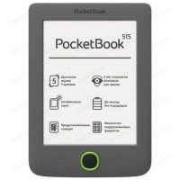   PocketBook 515, 5" E-Ink, WiFi, Dark Green