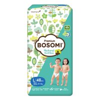  BOSOMI Natural Cotton, L, 48 .