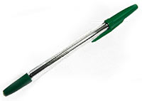 -40163/04 Шариковая ручка CORVINA51 прозрачная, зеленая