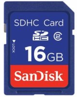   SDHC 16Gb SanDisk Class4