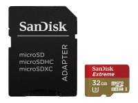 - SecureDigital 32Gb SanDisk Ultra SDHC Class 10 UHS-I ( SDSDUNC-032G-GN6IN )