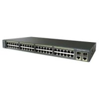  Cisco Catalyst 2960 48 10/100 PoE + 2 1000BT +2 SFP LAN Base Image (WS-C2960-48PST-L)