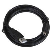  USB 2.0 AM-miniBM 1.8  5P Telecom  TC-6911-1.8M-BK