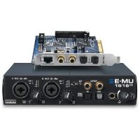   SB Creative Professional E-MU 1616M PCI (RTL) Analog 4In/6Out,Digital 2In/Out,MIDI 2I