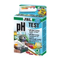 Тест JBL для контроля значения pH 7,4-9,0 в пресной и морск. воде, 80 измерений