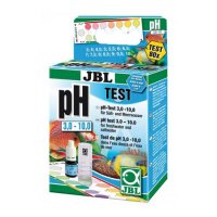 Тест JBL "pH Test-Set 3,0-10,0" рН в пресной и морской воде в диапазоне от 3 до 10 ед. 80 измерений