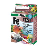 Тест JBL "Fe" железо, 50 измерений.