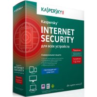 продление лицензии Kaspersky Internet Security для всех устройств, 2 ПК на 1 год + MAGIX Fastcut