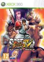   Microsoft XBox 360 Super Street Fighter IV
