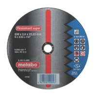 Диск отрезной METABO сталь Flexiamant S 230x2,5 прямой А 36 Т 616115000